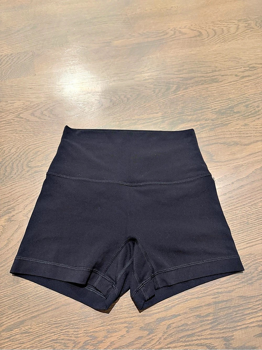 lululemon Align No Line High-Rise Short 4" Black